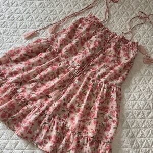 Storia Floral Pink Dress